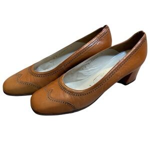 Vintage Bally Suisse Crispiano leather pumps, size 5
